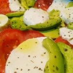 Receta de Ensalada caprese con champiñones 16 Receta de Ensalada caprese con champiñones