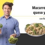 Receta de Pasta a los tres quesos con pollo