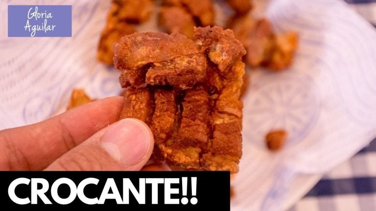 Receta de Chicharrones antioquenos