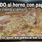 Receta de Sardinas a la cazuela en horno