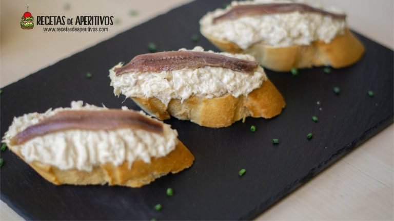 Receta de Pintxos Donostiarras de atún