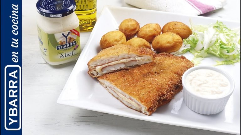 Receta de Cachopo de merluza