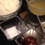 Receta de Carne de puerco en salsa mora