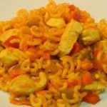 Receta de Fideos Negros Luis