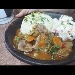 Receta de Sopa de pl&aacute;tano verde