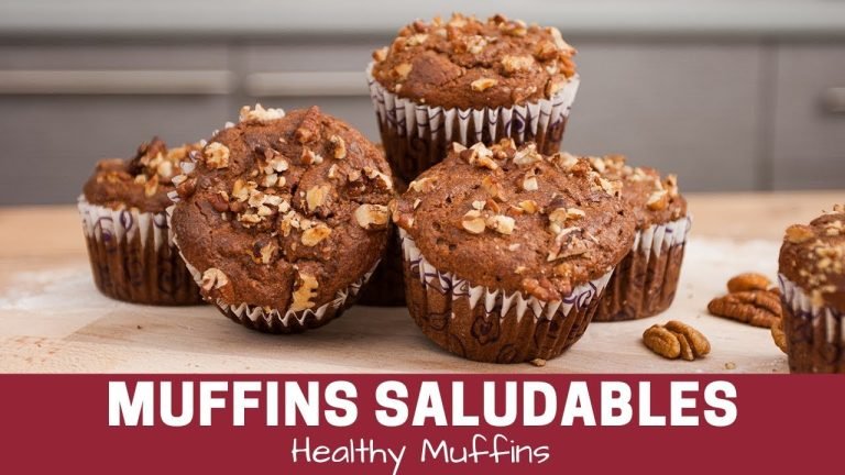 Receta de Muffins con harina de centeno y canela sin azúcar