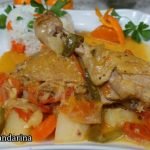 Receta de Gallina en pepitoria tradicional 12 Receta de Gallina en pepitoria tradicional