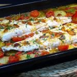 Receta de Salm&oacute;n al horno con naranja y miel