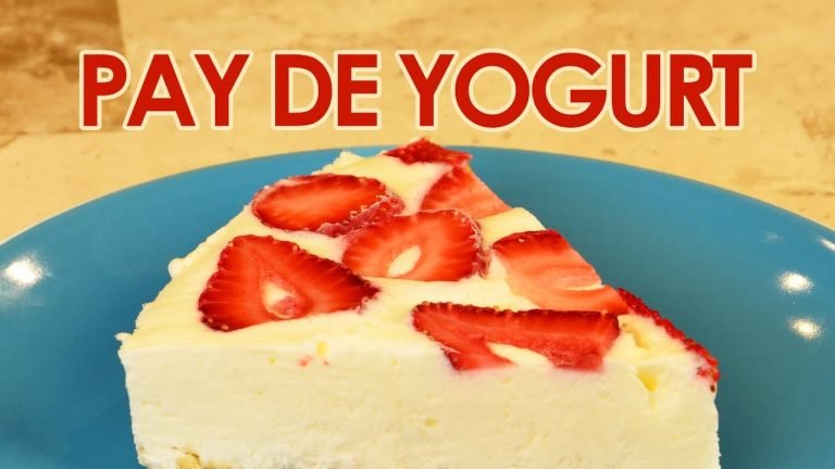 Receta de Pie de damasco y yogur