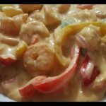 Receta de Pulpo y camarones al mojo de ajo
