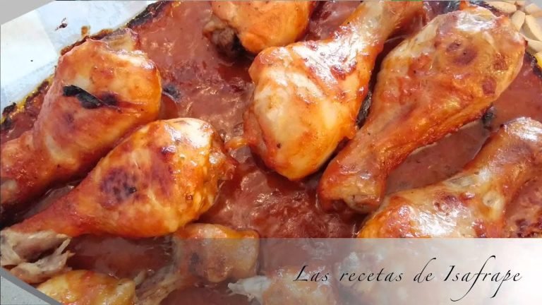 Receta de Pollo en salsa barbacoa