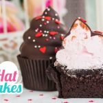 Receta de Torta de guayaba y queso crema decorada