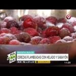 Receta de Postre light de fresas con Thermomix
