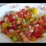 Receta de Ensalada de frutas con salsa de yogur
