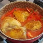 Receta de Enmoladas de pollo