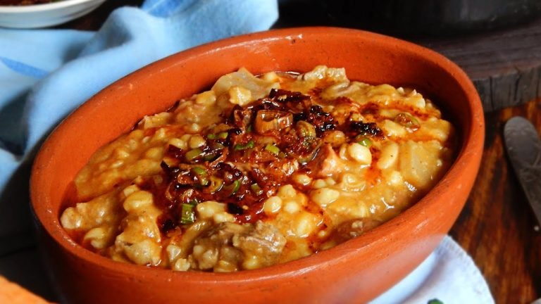 Receta de Locro argentino