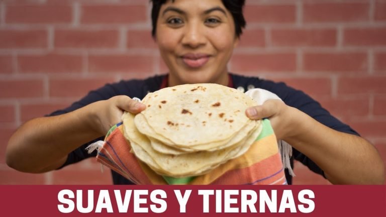 Receta de Tortillas de harina