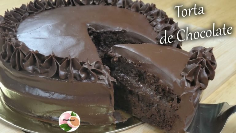 Receta de Torta de chocolate esponjosa