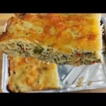 Receta de Pechuga rellena de jam&oacute;n y queso al horno