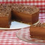 Receta de Biscuit glac&eacute; con chocolate