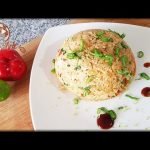 Receta de Ensalada de quinoa con aguacate y at&uacute;n
