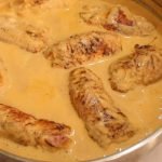 Receta de Pollo con mayonesa