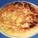 Receta de Tortilla de patata con jam&oacute;n y queso