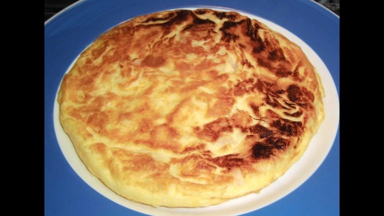 Receta de Tortilla de pavo y queso