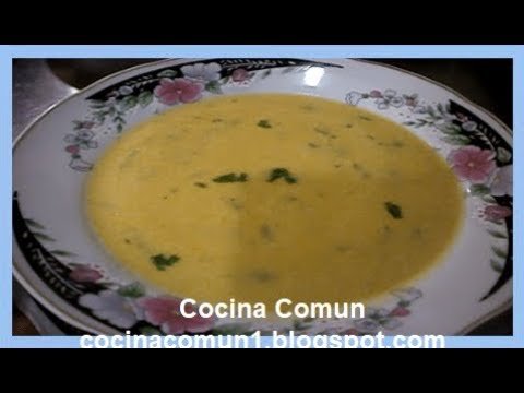 Receta de Crema de pescado