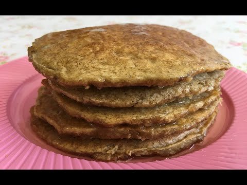 Receta de Panquecas de cambur