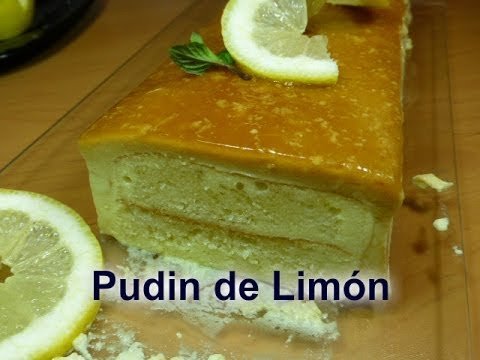 Receta de Pudin de limón