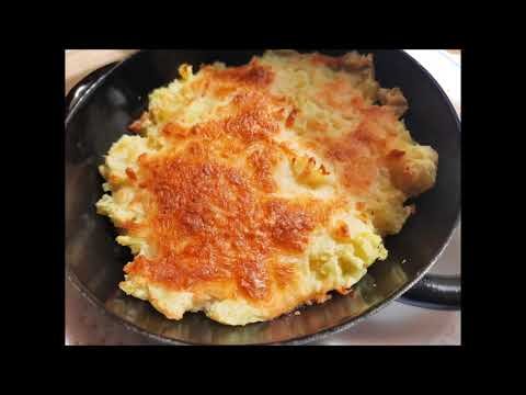 Receta de Puré de patatas gratinado