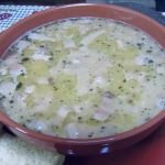 Receta de Vichyssoise vegana