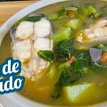 Receta de Sopa de papa y poro con jengibre