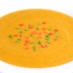 Receta de Salmorejo de naranja