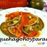 Receta de Ensalada de at&uacute;n a la mexicana