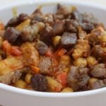Receta de Lentejas con champi&ntilde;ones frescos