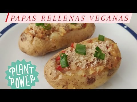 Receta de Patatas rellenas vegetarianas