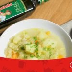 Receta de Sopa de lechuga