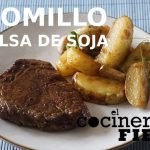 Receta de Costillas de res con patatas fritas