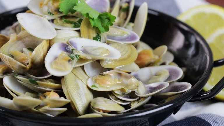 Receta de Coquinas al ajillo
