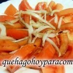 Receta de Ensalada de pasta con atún y cebolla 4 Receta de Ensalada de pasta con atún y cebolla