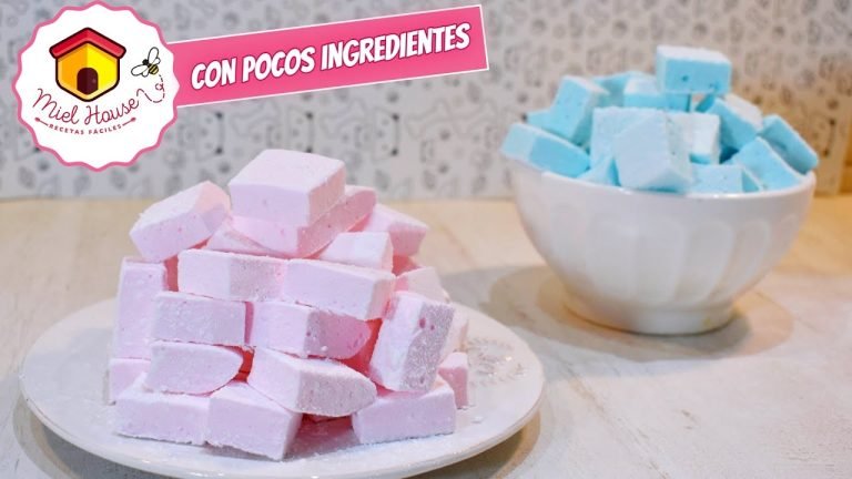 Receta de Malvaviscos caseros