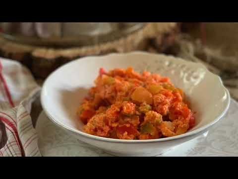 Receta de Revuelto de pisto