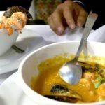 Receta de caldo de pescado con leche