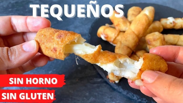 Receta de Tequeños sin gluten