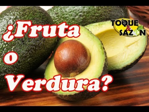 ¿El aguacate es una verdura o una fruta?