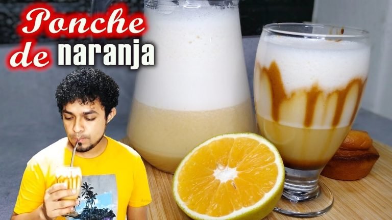 Ponche de naranja