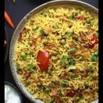 Receta de Paella de pollo y verduras para dos personas 10 Receta de Paella de pollo y verduras para dos personas
