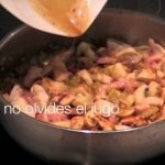Receta de Arroz al curry con tofu